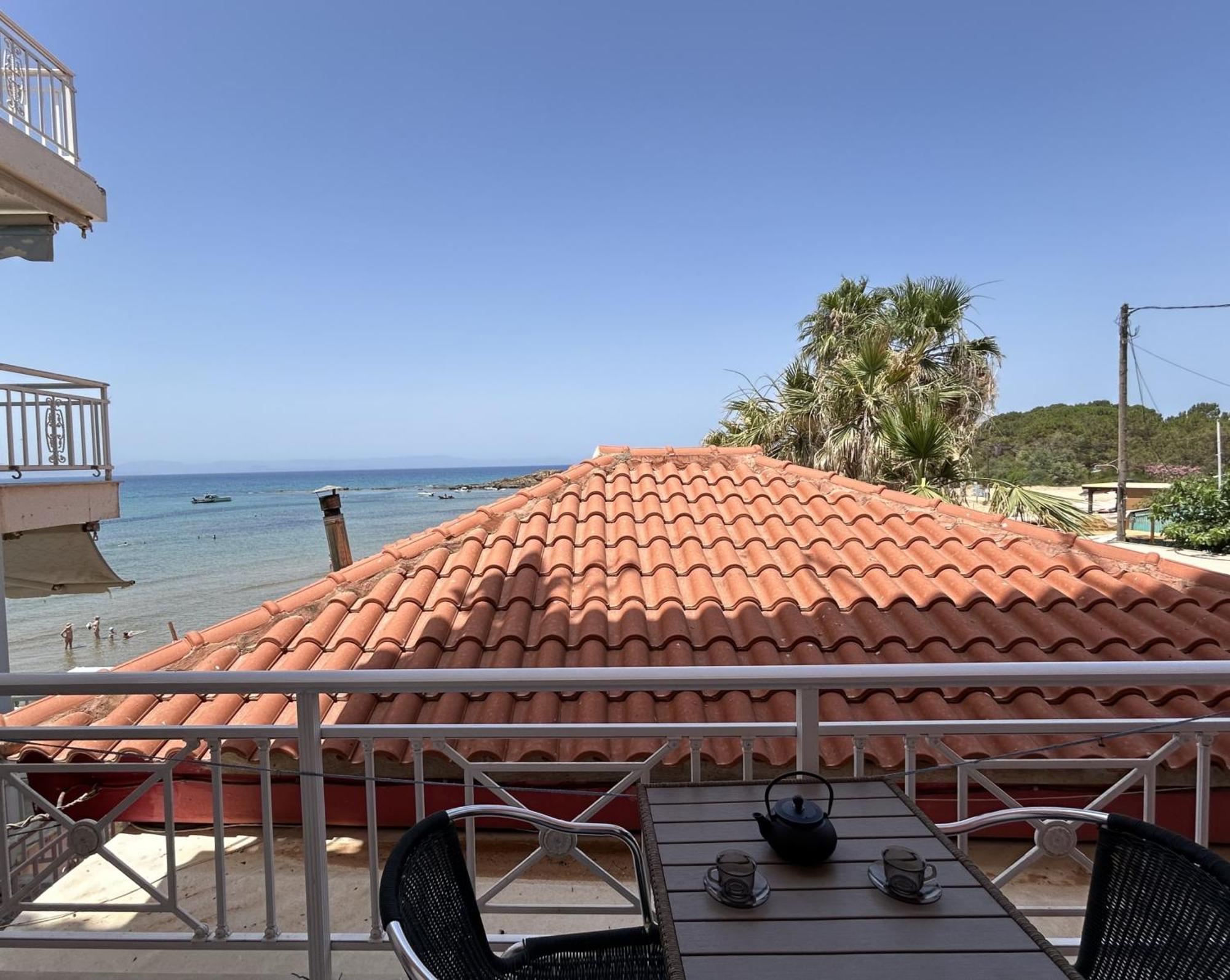 Brati II Beach Hotel 아르쿠디 외부 사진