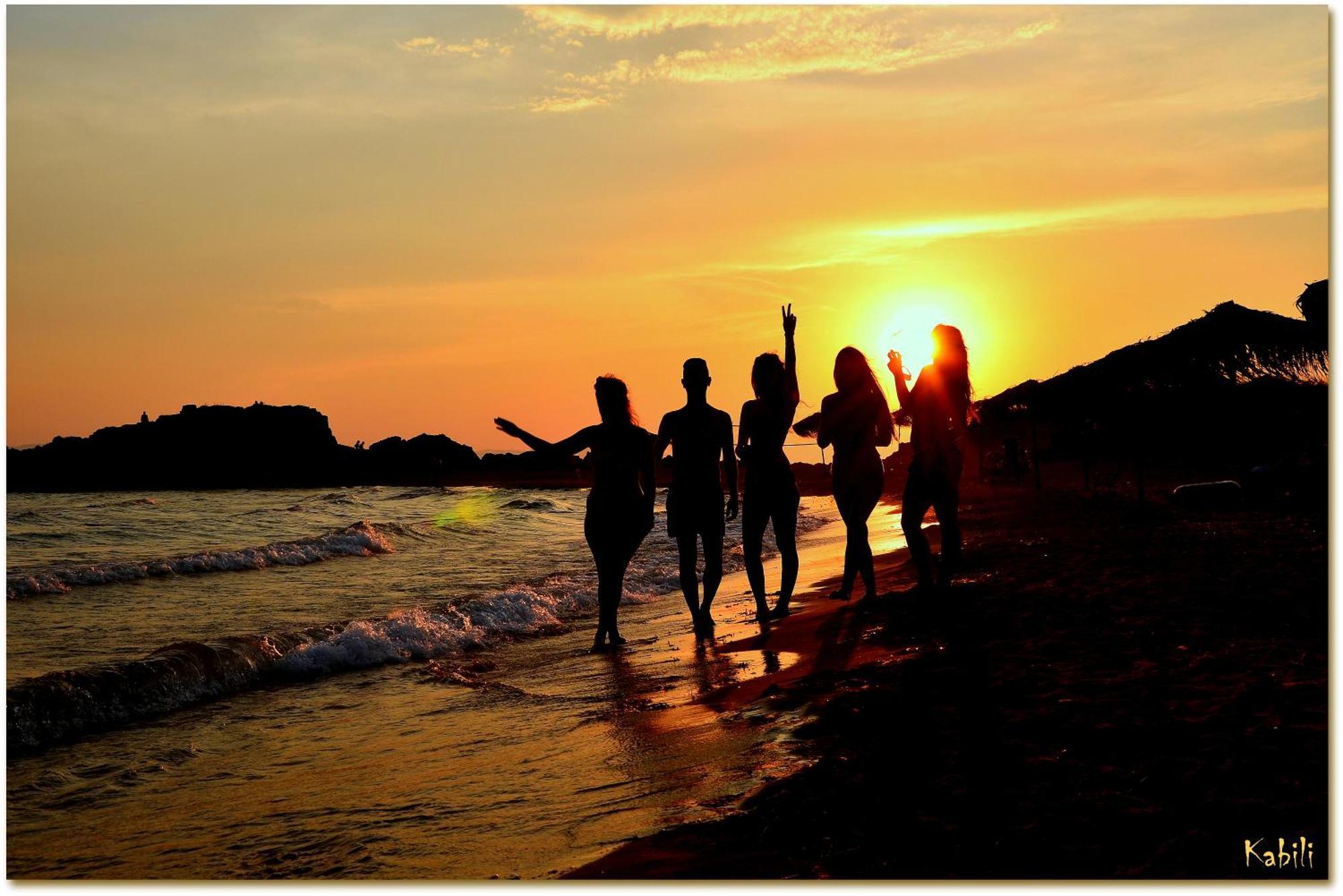 Brati II Beach Hotel 아르쿠디 외부 사진