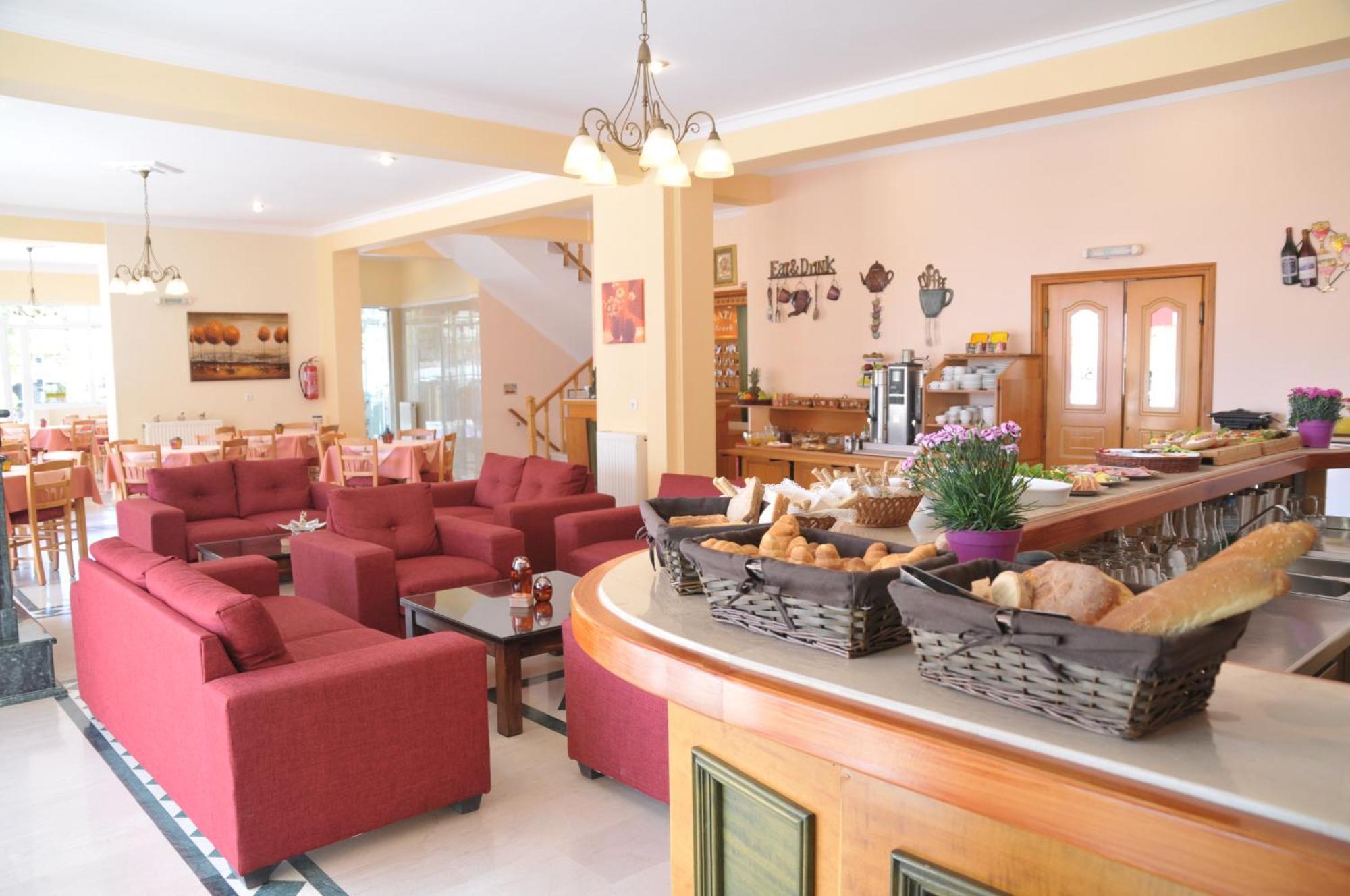 Brati II Beach Hotel 아르쿠디 외부 사진