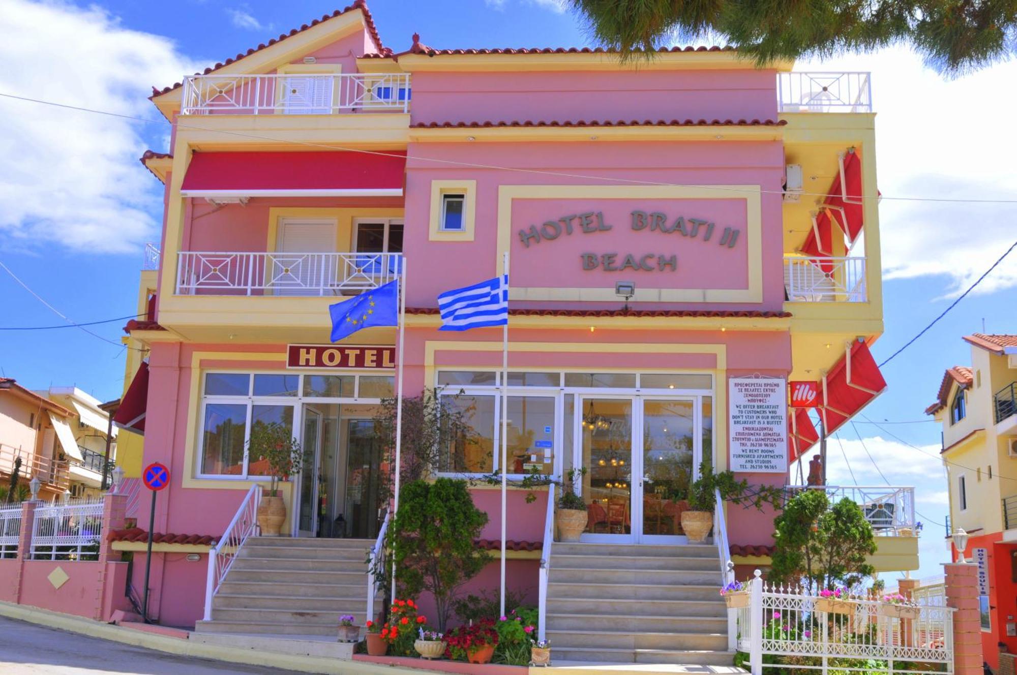 Brati II Beach Hotel 아르쿠디 외부 사진