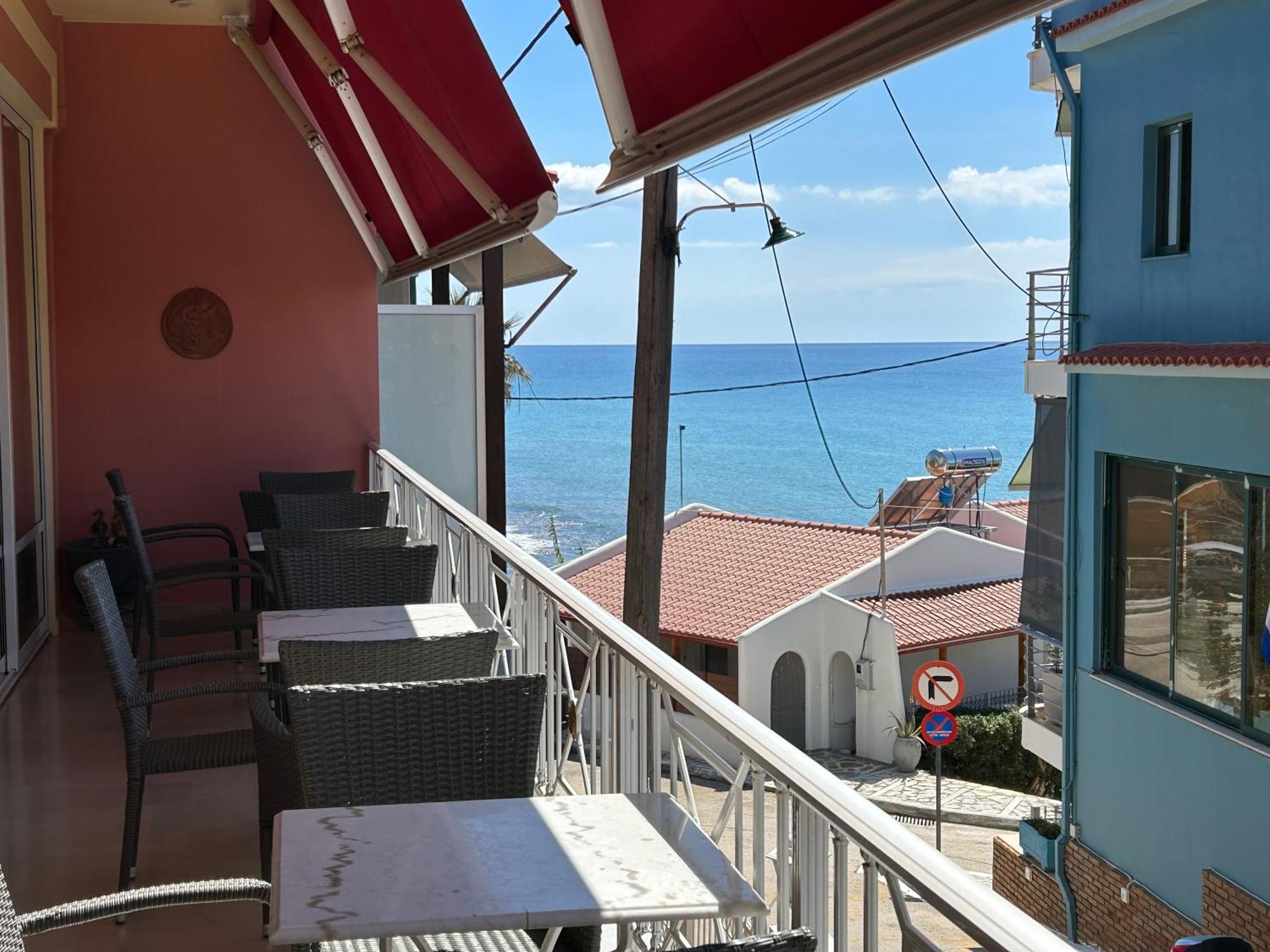 Brati II Beach Hotel 아르쿠디 외부 사진