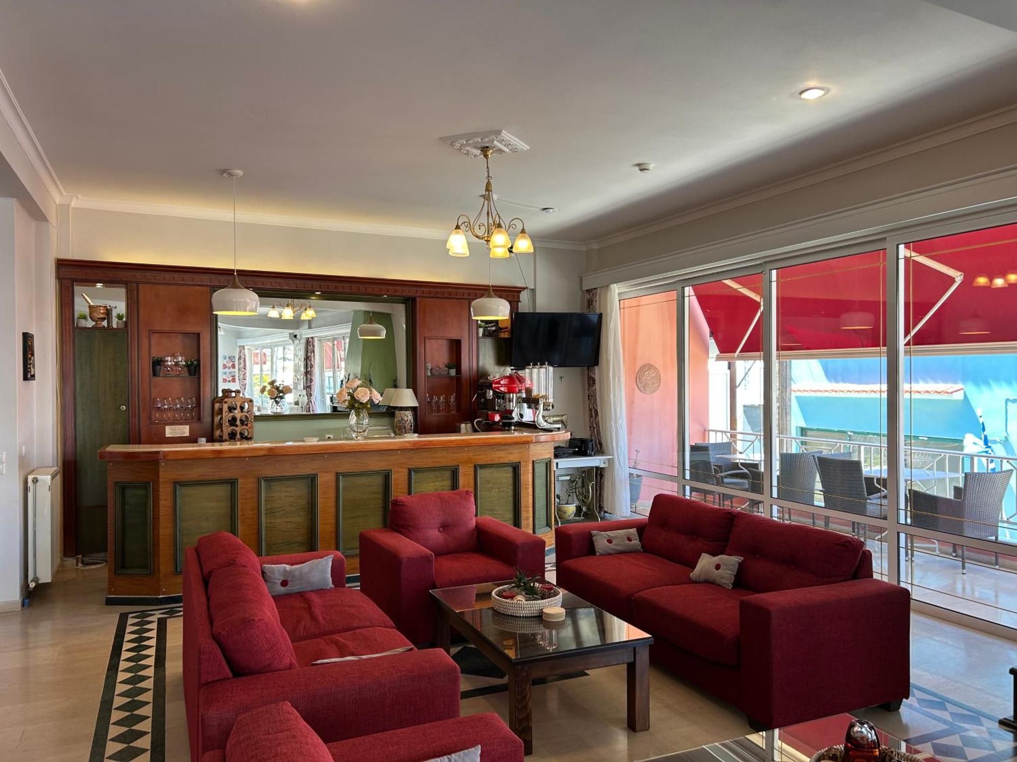 Brati II Beach Hotel 아르쿠디 외부 사진