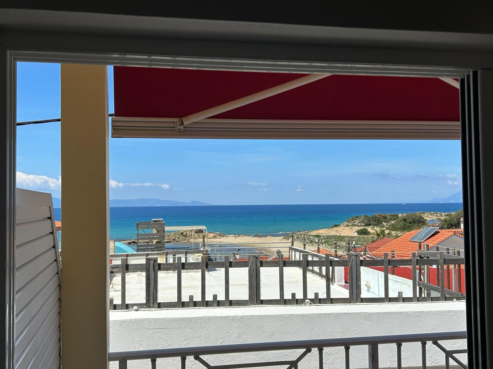 Brati II Beach Hotel 아르쿠디 외부 사진
