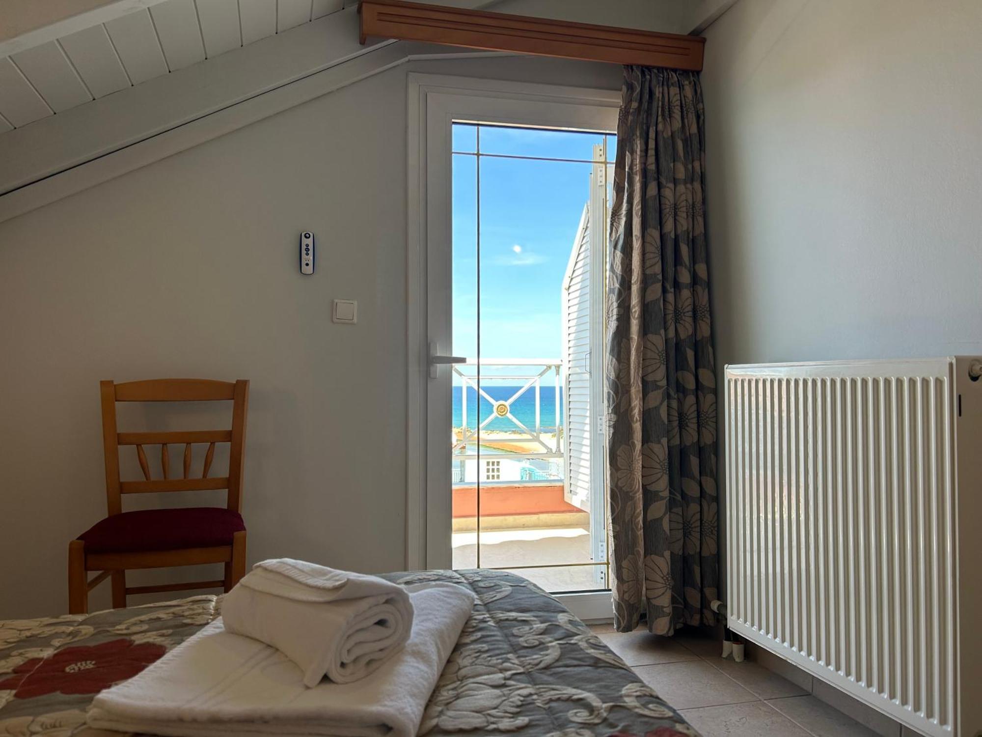 Brati II Beach Hotel 아르쿠디 외부 사진