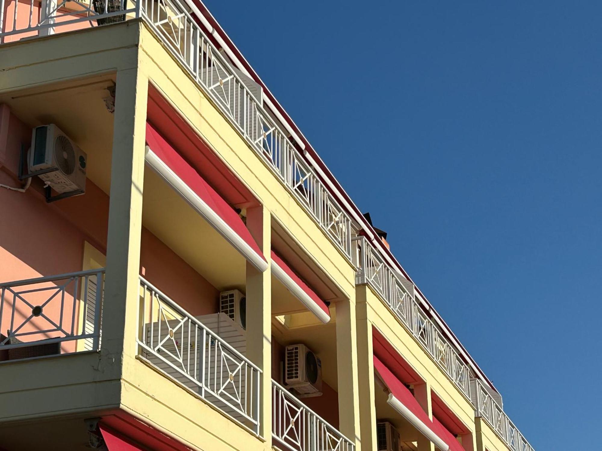 Brati II Beach Hotel 아르쿠디 외부 사진