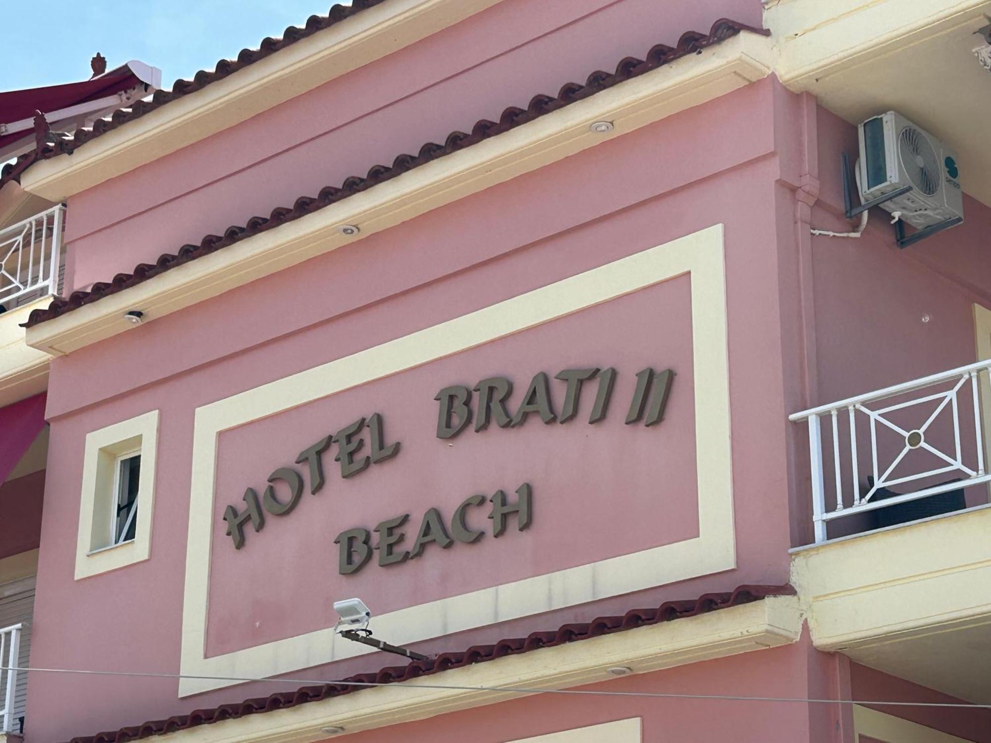 Brati II Beach Hotel 아르쿠디 외부 사진