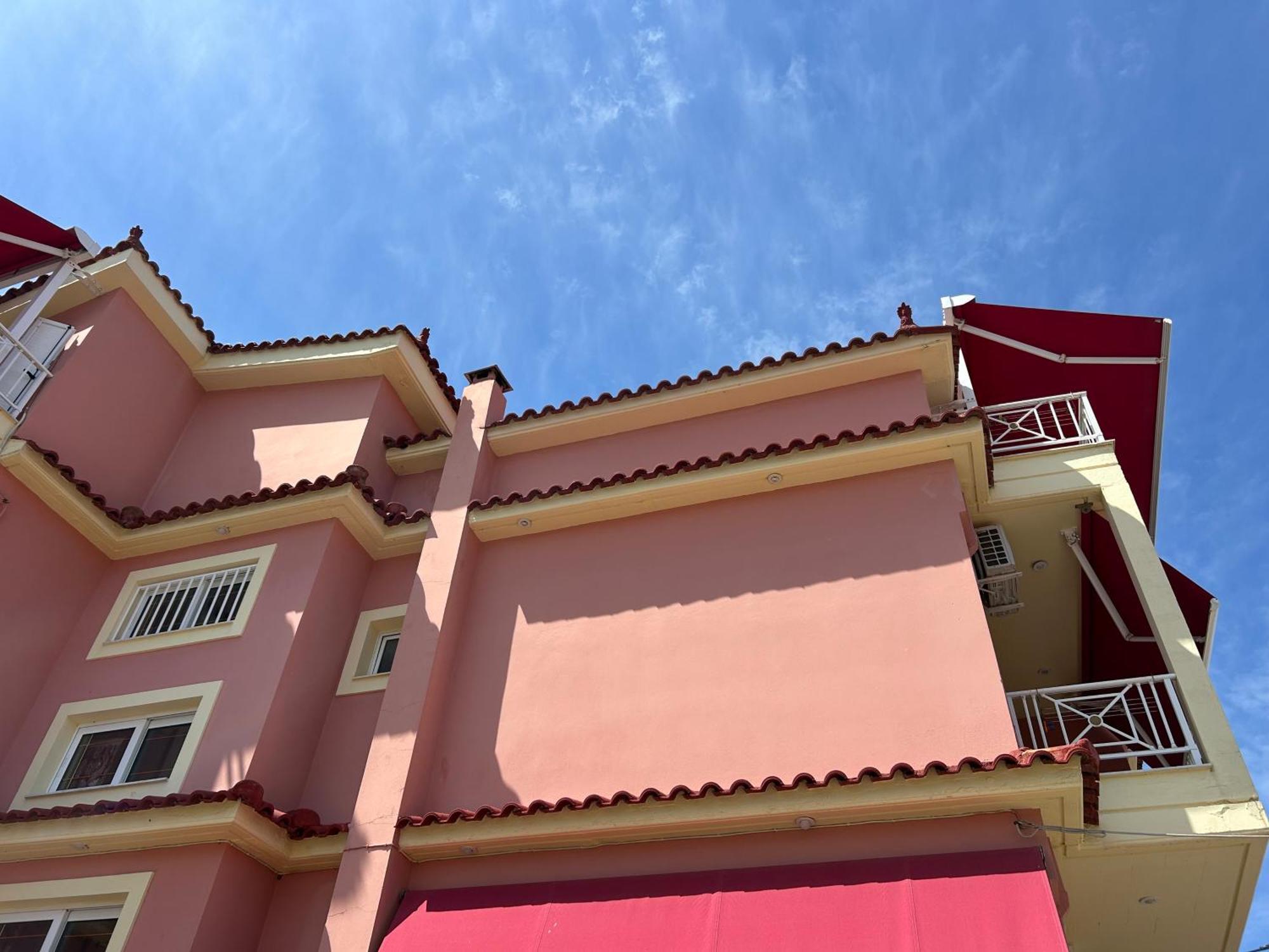 Brati II Beach Hotel 아르쿠디 외부 사진
