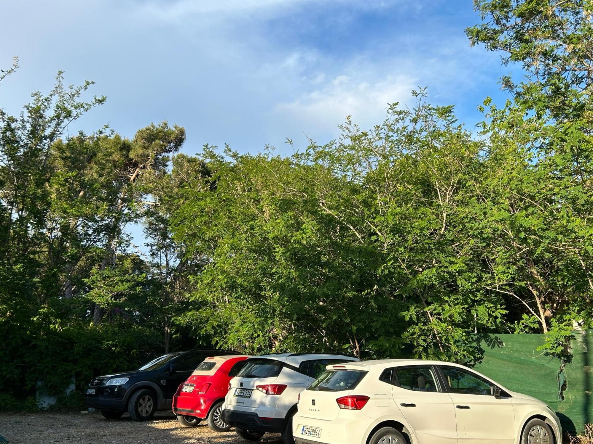Brati II Beach Hotel 아르쿠디 외부 사진